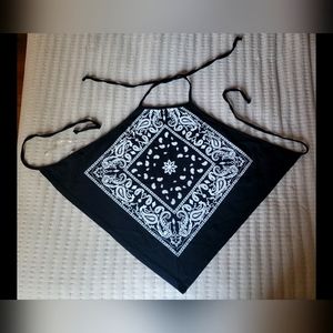 Bandana Top Halter Top